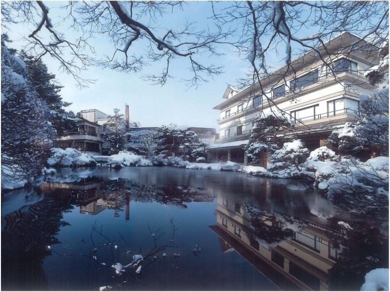 Ryumontei Chiba Ryokan Kazuno Екстериор снимка