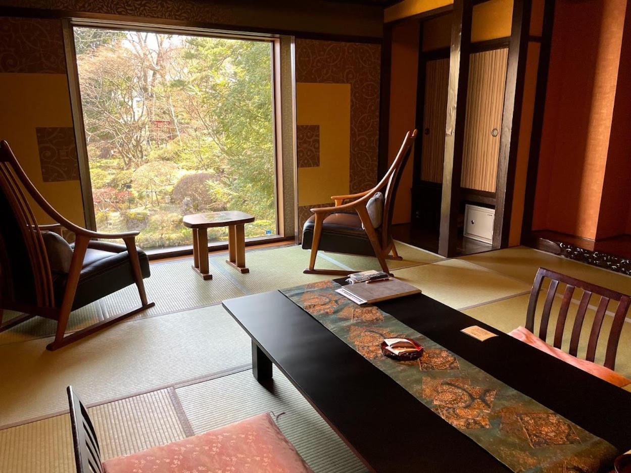 Ryumontei Chiba Ryokan Kazuno Екстериор снимка